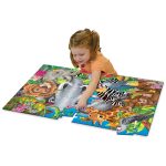 Puzzle Mare De Podea - Animalele Lumii - imagine 2