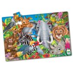 Puzzle Mare De Podea - Animalele Lumii - imagine 3