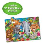 Puzzle Mare De Podea - Animalele Lumii - imagine 4