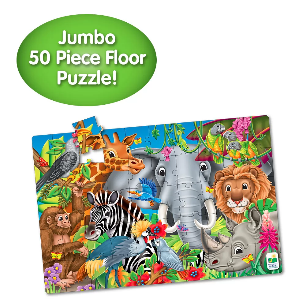 Puzzle Mare De Podea - Animalele Lumii - imagine 4