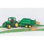Bruder - Presa Baloti John Deere - imagine 2