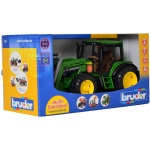 Bruder - Tractor John Deere 6920 Cu Incarcator Frontal