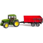 Bruder - Tractor John Deere 6920 Cu Remorca Basculabila - imagine 3