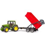 Bruder - Tractor John Deere 6920 Cu Remorca Basculabila - imagine 4