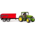 Bruder - Tractor John Deere 6920 Cu Remorca Basculabila - imagine 5