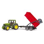 Bruder - Tractor John Deere 6920 Cu Remorca Basculabila - imagine 8