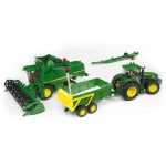 Bruder - Combina Agricola John Deere T670I - imagine 9