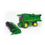 Bruder - Combina Agricola John Deere T670I - imagine 10
