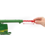 Bruder - Combina Agricola John Deere T670I - imagine 12