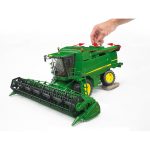 Bruder - Combina Agricola John Deere T670I - imagine 2