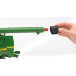 Bruder - Combina Agricola John Deere T670I - imagine 3