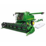 Bruder - Combina Agricola John Deere T670I - imagine 4
