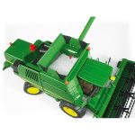Bruder - Combina Agricola John Deere T670I - imagine 6
