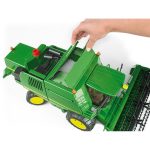 Bruder - Combina Agricola John Deere T670I - imagine 7