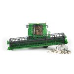 Bruder - Combina Agricola John Deere T670I - imagine 8