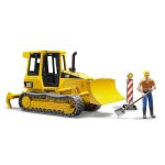 Bruder - Tractor Pe Senile Cat - imagine 2