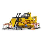 Bruder - Tractor Mare Pe Senile Cat - imagine 5