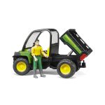 Bruder - Masina John Deere Gator Xuv 855D Cu Sofer - imagine 3