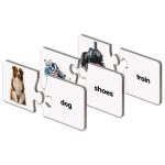 Puzzle Potriveste Primele Cuvinte - Eng - imagine 3