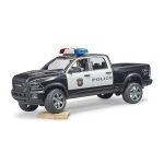 Bruder - Camion De Politie Ram 2500 Cu Politist Si Accesorii - imagine 2