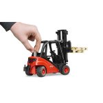 Bruder - Stivuitor Linde H30D Cu 2 Paleti - imagine 3