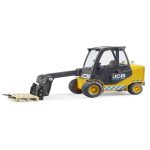 Bruder - Teletruck Jcb Cu Palet - imagine 5