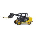 Bruder - Teletruck Jcb Cu Palet - imagine 4
