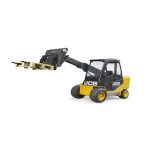Bruder - Teletruck Jcb Cu Palet - imagine 3