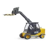 Bruder - Teletruck Jcb Cu Palet - imagine 2