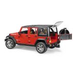 Bruder Jeep Wrangler Unlimited Rubicon - imagine 6