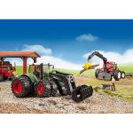 Bruder - Tractor Fendt 936 Vario Cu Incarcator Frontal - imagine 2