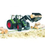Bruder - Tractor Fendt 936 Vario Cu Incarcator Frontal - imagine 7