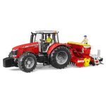 Bruder Tractor Massey Ferguson 7624 - imagine 2
