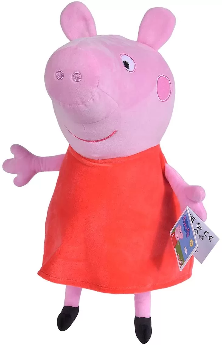 1 Simba - Peppa Pig Plush Peppa 33Cm - imagine 1