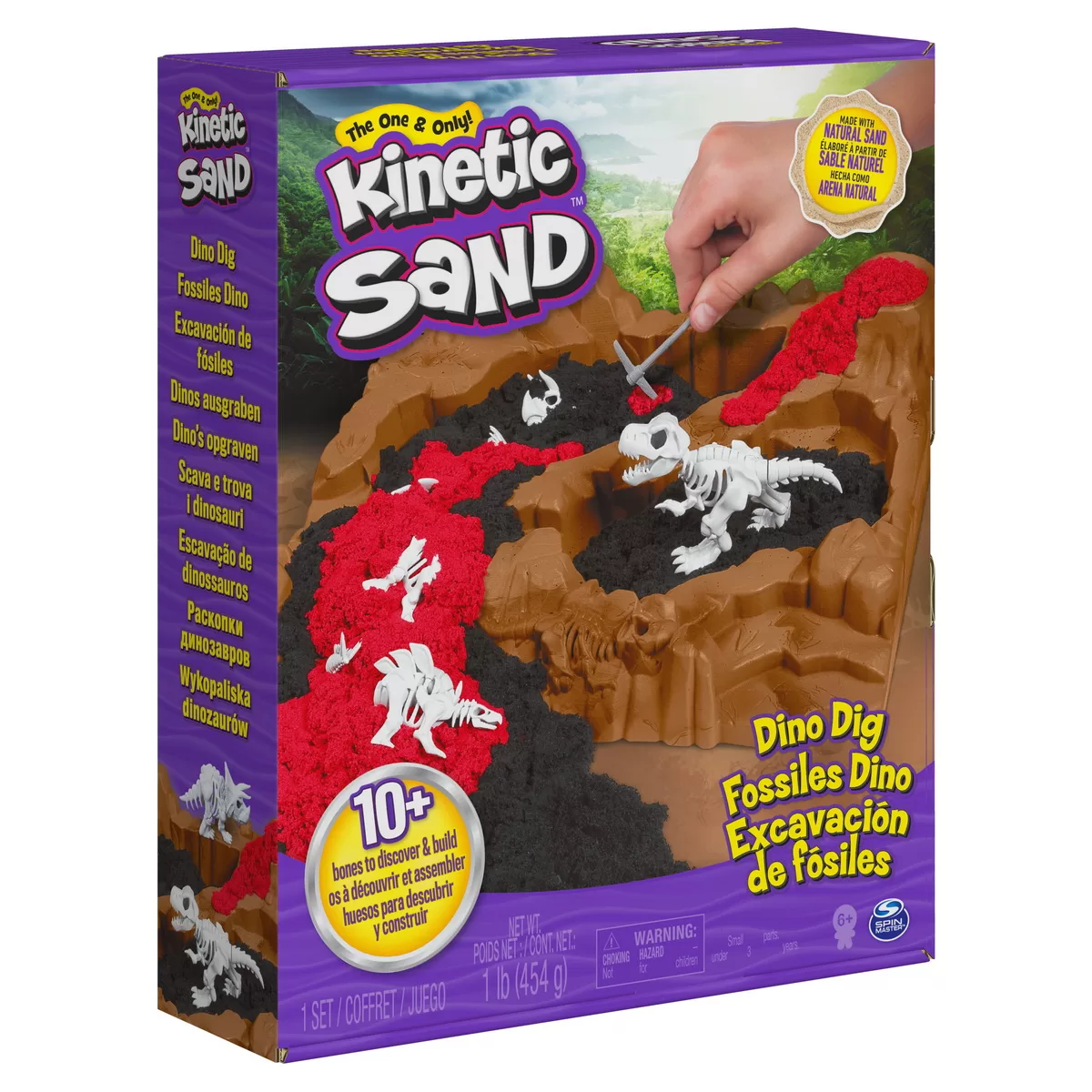 SET KINETIC SAND DINO SANTIERUL ARHEOLOGIC 6055874