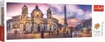 Trefl - Puzzle Trefl 500 Panorama Piata Navona Din Roma