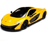 Rastar - Masinuta Metalica Mclaren P1 Galben Scara 1 La 24