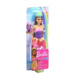 Mattel - Barbie Papusa Printesa Dreamtopia Cu Coronita Galbena