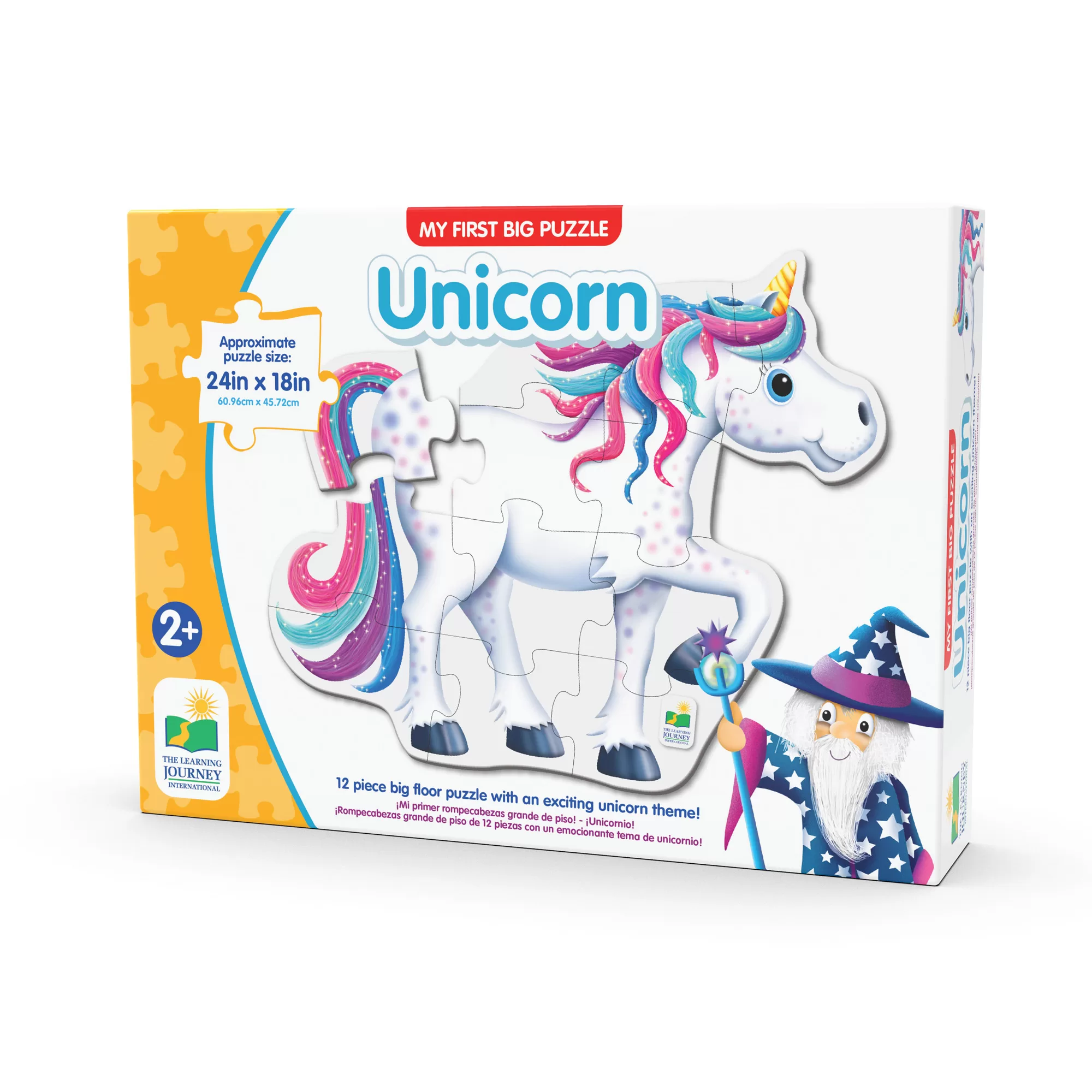 Primul Meu Puzzle De Podea - Unicorn - imagine 1