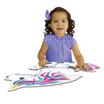 Primul Meu Puzzle De Podea - Unicorn - imagine 2