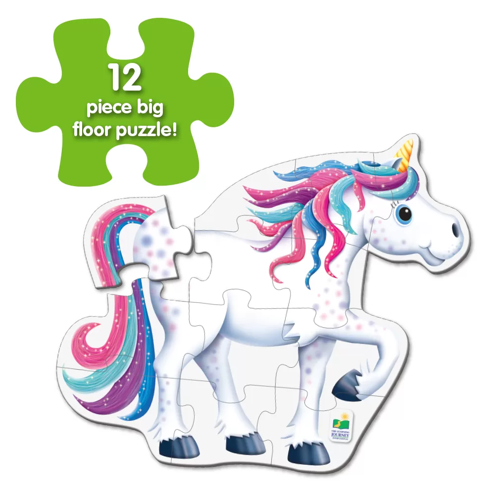 Primul Meu Puzzle De Podea - Unicorn - imagine 4