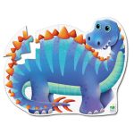 Primul Meu Puzzle De Podea - Dinozaur - imagine 3