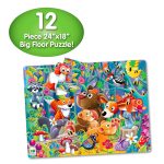 Primul Meu Puzzle De Podea - Prietenii Padurii - imagine 4