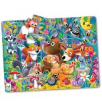 Primul Meu Puzzle De Podea - Prietenii Padurii - imagine 3