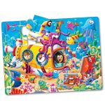 Primul Meu Puzzle De Podea - Prietenii Oceanului - imagine 2