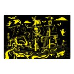 Puzzle Straluceste In Intuneric - Barca Piratilor - imagine 2