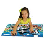 Puzzle Straluceste In Intuneric - Barca Piratilor - imagine 3