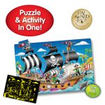Puzzle Straluceste In Intuneric - Barca Piratilor - imagine 5
