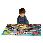Puzzle Straluceste In Intuneric - Viata Marina - imagine 3