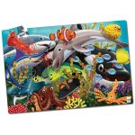 Puzzle Straluceste In Intuneric - Viata Marina - imagine 4